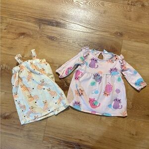 H&M 6-9 Month Dresses
